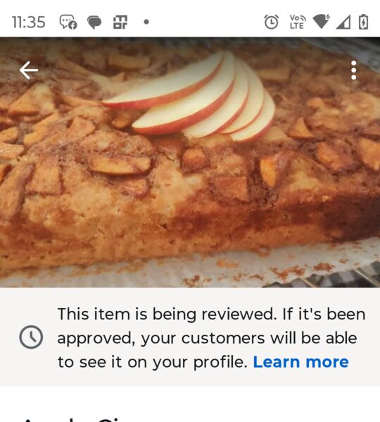 Apple Cinnamon