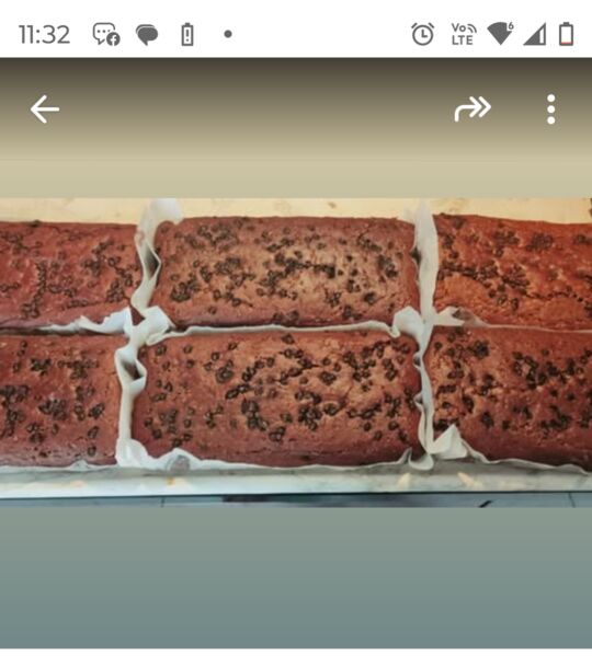 Banana Walnut Loaf