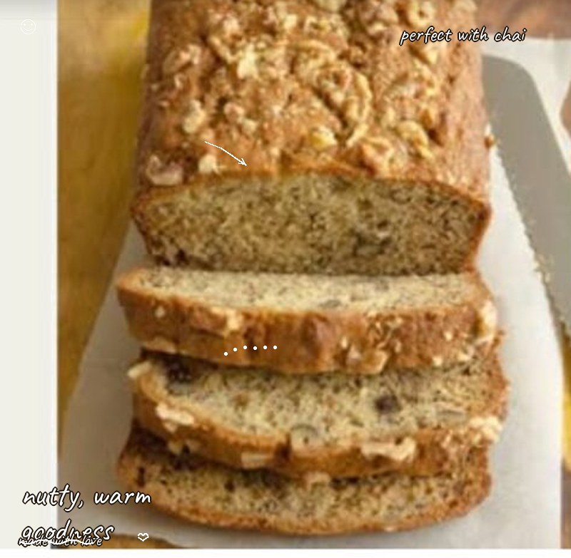 Banana Walnut Loaf