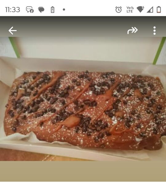 Coffee Walnut Loaf