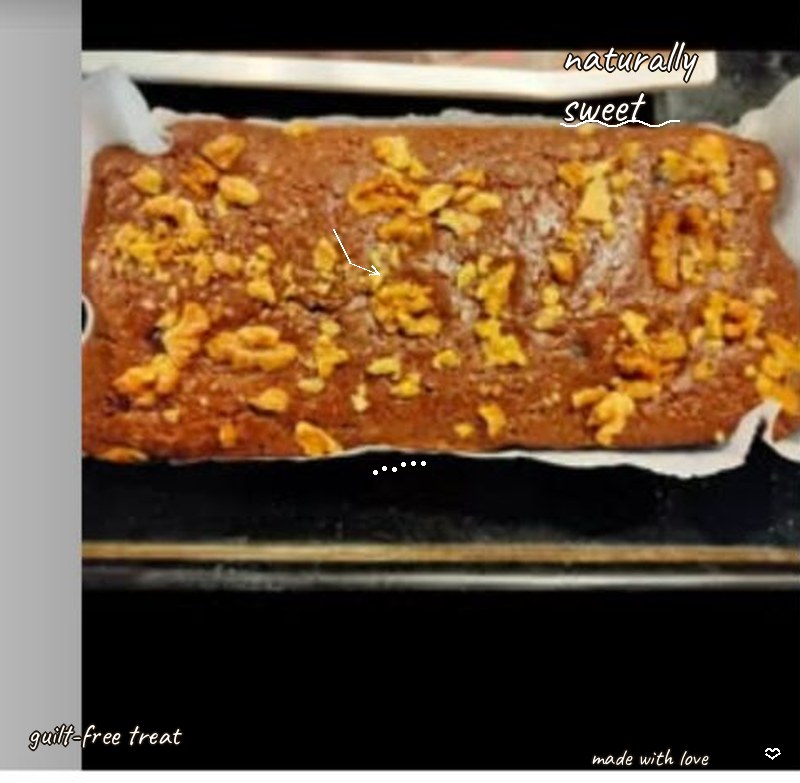Dates Walnut Loaf
