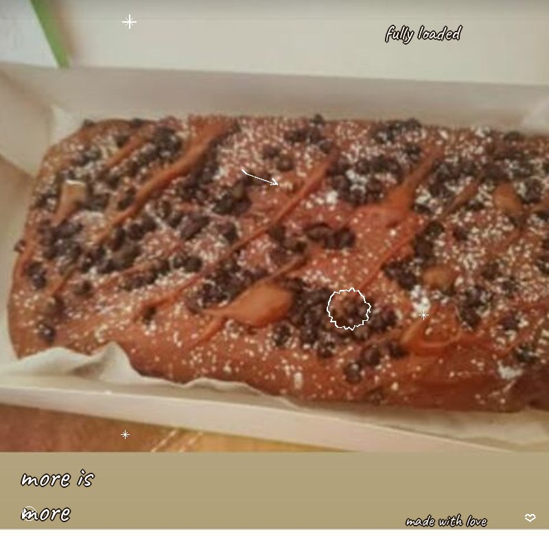 Loaded Chocolate Chocochip Loaf